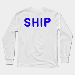 Ship - Shippensburg University Long Sleeve T-Shirt